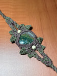 Ocean Jasper Leaf Bracelet