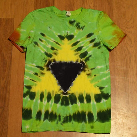 XS Triforce T-Shirt - clothing - adult anvil triforce tshirt xs - Stuff N Things